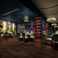Restaurant coffee 1209  3d model  download free  3ds max Maxve