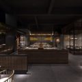 Restaurant coffee 1217  3d model  download free  3ds max Maxve