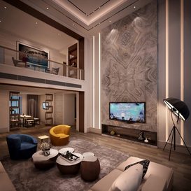 Living room 165  3d model  download free  3ds max Maxve