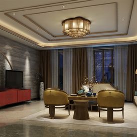 Living room 169  3d model  download free  3ds max Maxve