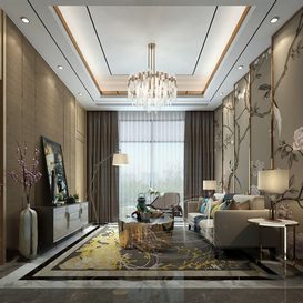 Living room 178  3d model  download free  3ds max Maxve