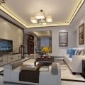 Living room 188  3d model  download free  3ds max Maxve