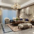 Living room 204  3d model  download free  3ds max Maxve