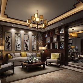 Living room 207  3d model  download free  3ds max Maxve