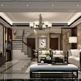 Living room 225  3d model  download free  3ds max Maxve