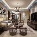 Living room 244  3d model  download free  3ds max Maxve