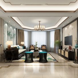 Living room 259  3d model  download free  3ds max Maxve