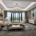 Living room 260  3d model  download free  3ds max Maxve