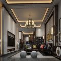 Living room 268  3d model  download free  3ds max Maxve