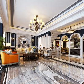 Living room 276  3d model  download free  3ds max Maxve