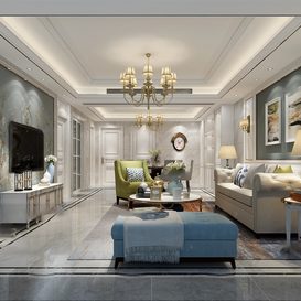 Living room 294  3d model  download free  3ds max Maxve