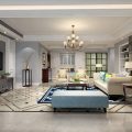 Living room 305  3d model  download free  3ds max Maxve