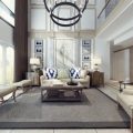 Living room 306  3d model  download free  3ds max Maxve