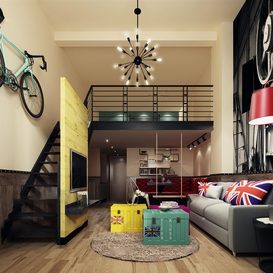 Living room 312  3d model  download free  3ds max Maxve