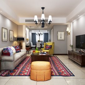Living room 319  3d model  download free  3ds max Maxve