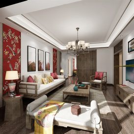 Living room 334  3d model  download free  3ds max Maxve