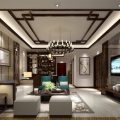 Living room 343  3d model  download free  3ds max Maxve