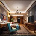 Living room 345  3d model  download free  3ds max Maxve