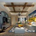 Living room 358  3d model  download free  3ds max Maxve