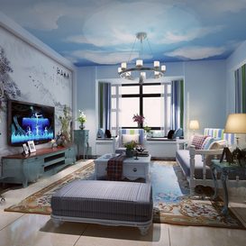 Living room 362  3d model  download free  3ds max Maxve