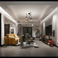 Living room 378  3d model  download free  3ds max Maxve