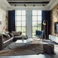 Living room 399  3d model  download free  3ds max Maxve