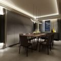 Kitchen dining room 419  3d model  download free  3ds max Maxve