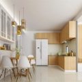 Kitchen dining room 429  3d model  download free  3ds max Maxve