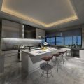 Kitchen dining room 430  3d model  download free  3ds max Maxve