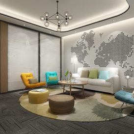 Meeting room 1322  3d model  download free  3ds max Maxve