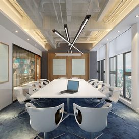 Meeting room 1323  3d model  download free  3ds max Maxve