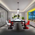 Meeting room 1333  3d model  download free  3ds max Maxve