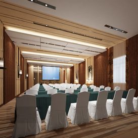 Meeting room 1364  3d model  download free  3ds max Maxve