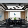 Meeting room 1396  3d model  download free  3ds max Maxve