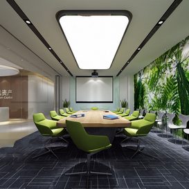 Meeting room 1397  3d model  download free  3ds max Maxve