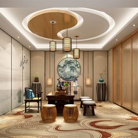 Meeting room 1422  3d model  download free  3ds max Maxve