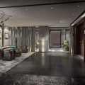 Meeting room 1434  3d model  download free  3ds max Maxve