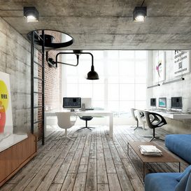 Meeting room 1467  3d model  download free  3ds max Maxve