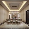 Kitchen dining room 560  3d model  download free  3ds max Maxve