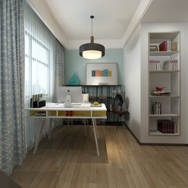 General room 832  3d model  download free  3ds max Maxve