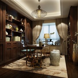 General room 843  3d model  download free  3ds max Maxve