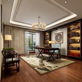 General room 846  3d model  download free  3ds max Maxve