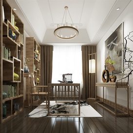 General room 848  3d model  download free  3ds max Maxve