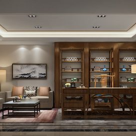General room 866  3d model  download free  3ds max Maxve
