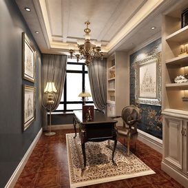 General room 874  3d model  download free  3ds max Maxve