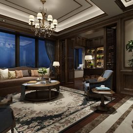 General room 877  3d model  download free  3ds max Maxve
