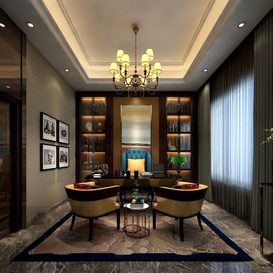 General room 886  3d model  download free  3ds max Maxve