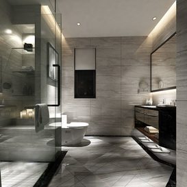 Bathroom scene 900  3d model  download free  3ds max Maxve