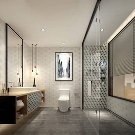 Bathroom scene 909  3d model  download free  3ds max Maxve