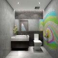 Bathroom scene 912  3d model  download free  3ds max Maxve